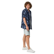 DPM OPFOR CAMO Unisex Short-Sleeve Button Shirt - Button-Up