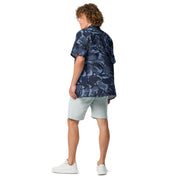 DPM OPFOR CAMO Unisex Short-Sleeve Button Shirt - Button-Up