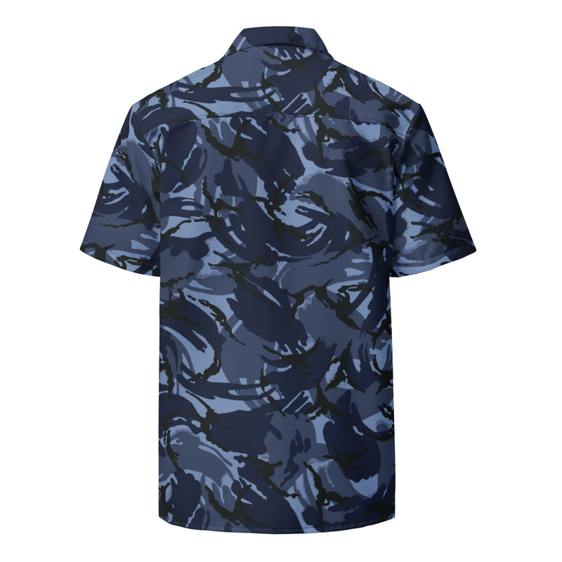DPM OPFOR CAMO Unisex Short-Sleeve Button Shirt - Button-Up
