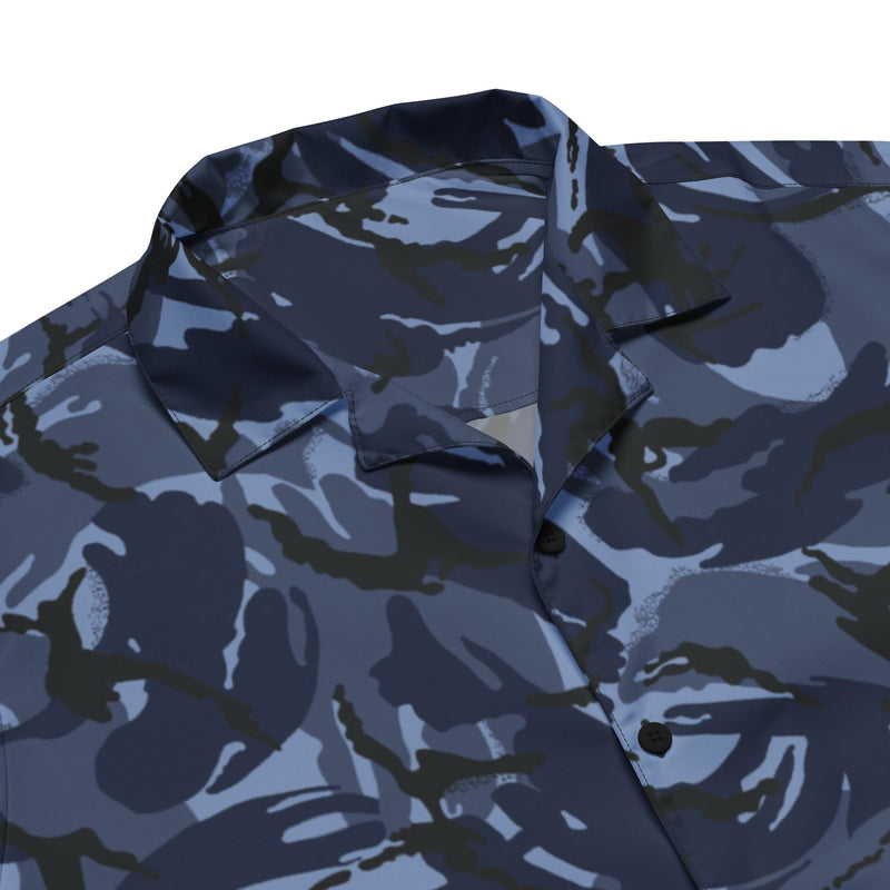 DPM OPFOR CAMO Unisex Short-Sleeve Button Shirt - Button-Up