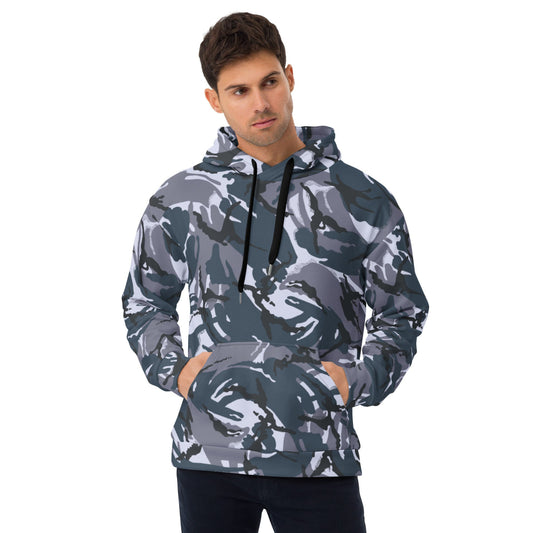 British DPM OPFOR CAMO Unisex Hoodie - 2XS