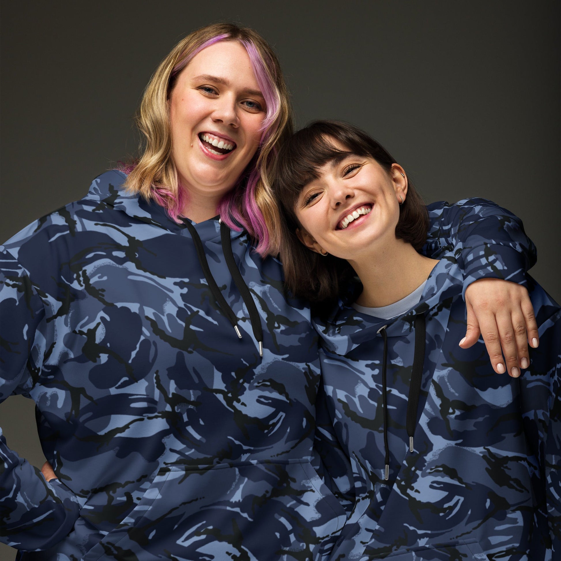 British DPM OPFOR CAMO Unisex Hoodie - Hoodies