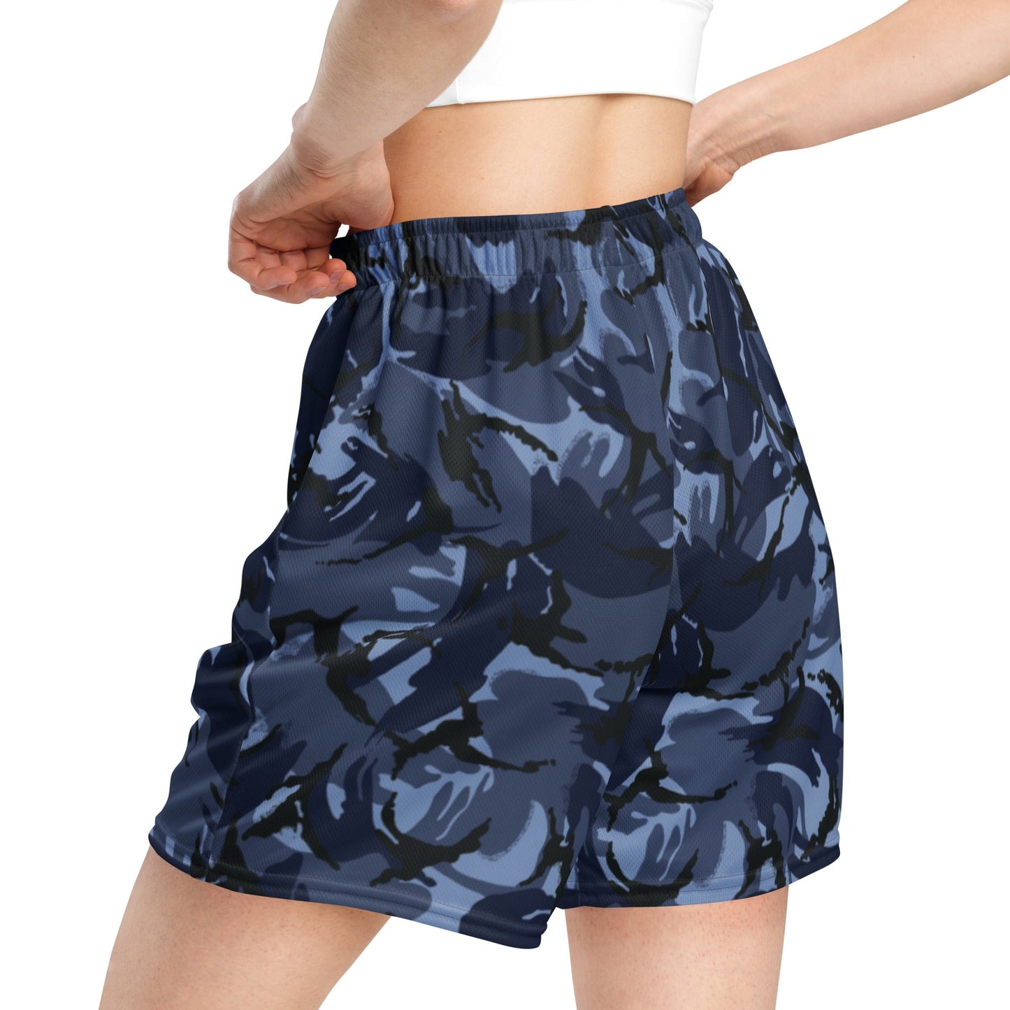 British DPM OPFOR CAMO Unisex Mesh Shorts