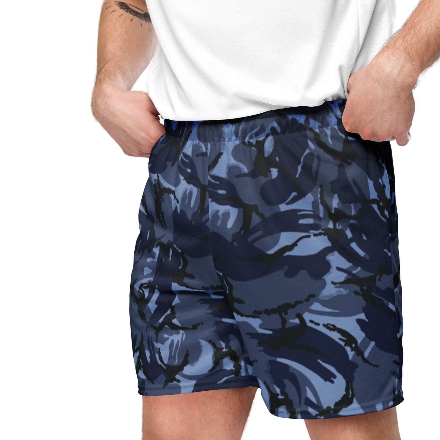 British DPM OPFOR CAMO Unisex Mesh Shorts