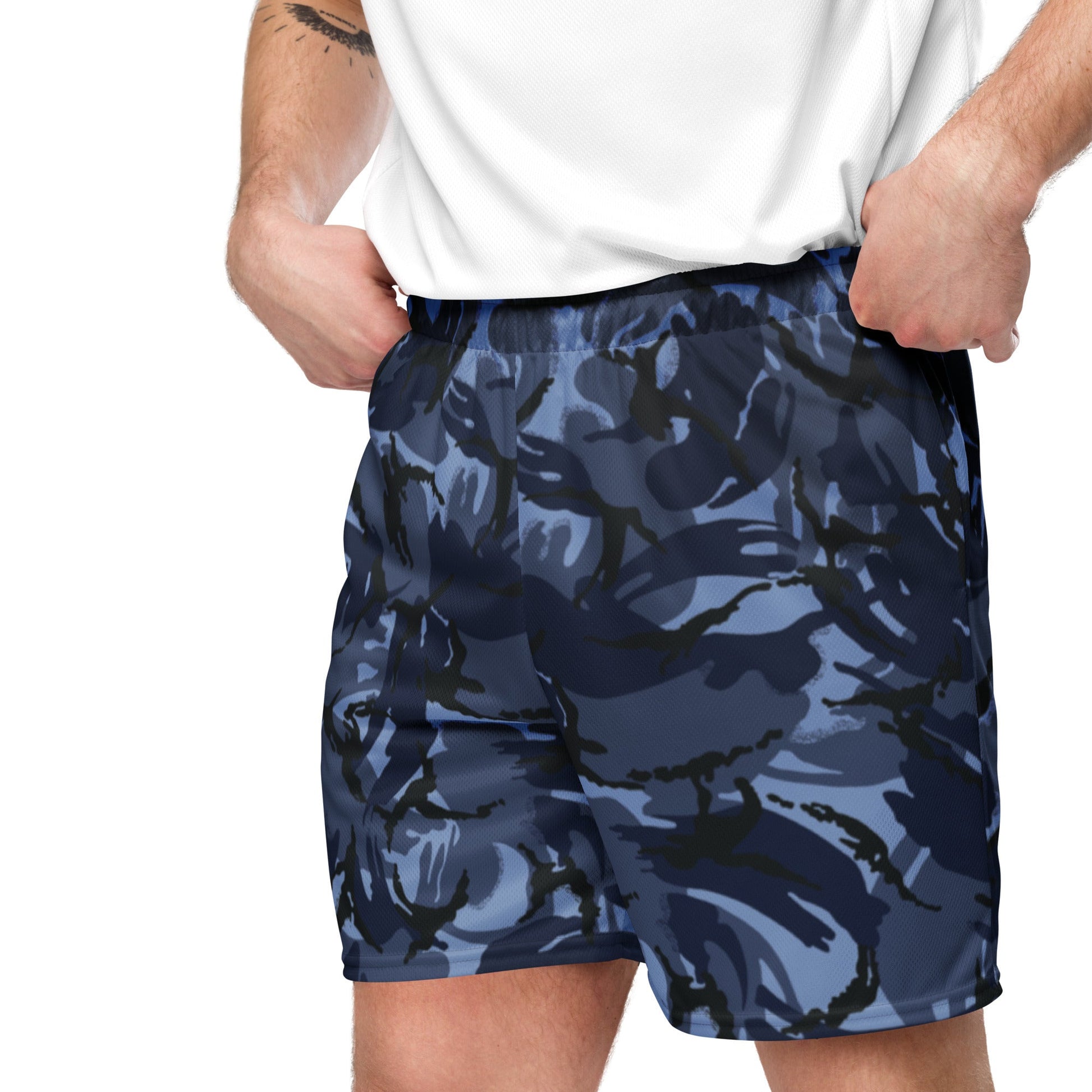 British DPM OPFOR CAMO Unisex Mesh Shorts