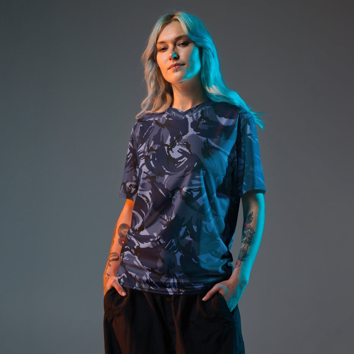 British DPM OPFOR CAMO Unisex Sports Jersey