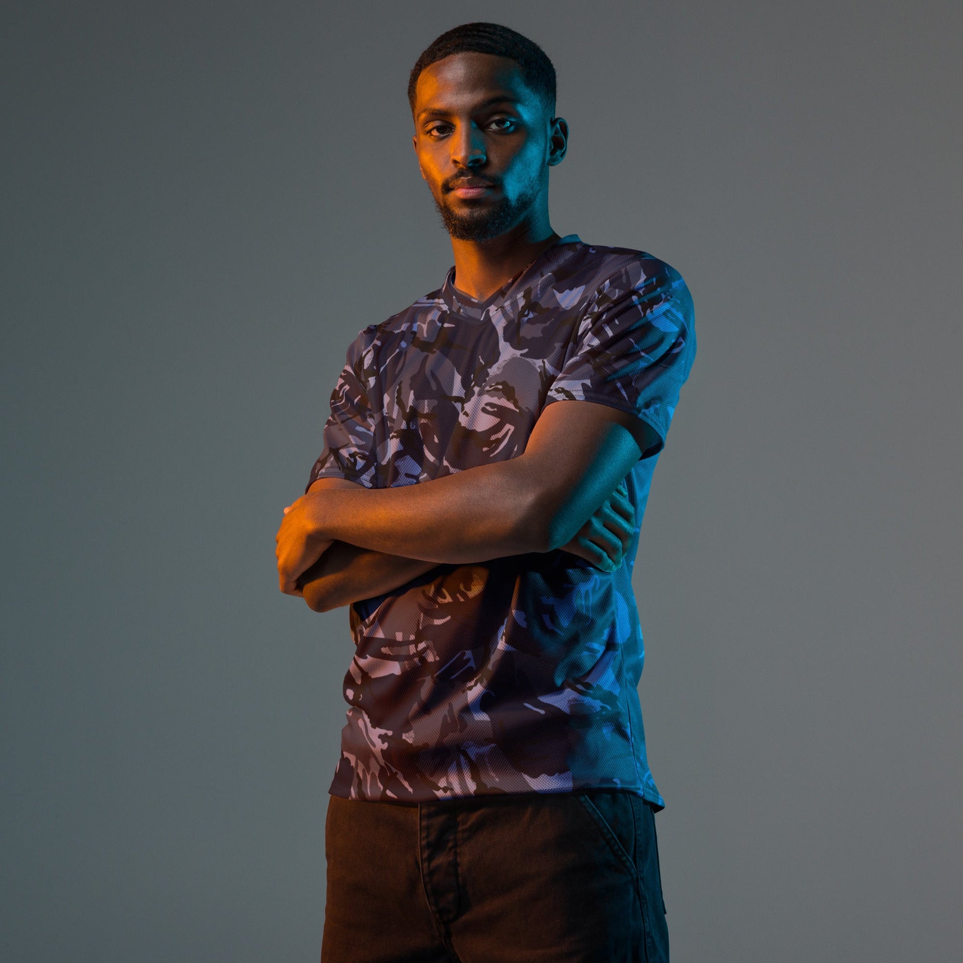 British DPM OPFOR CAMO Unisex Sports Jersey