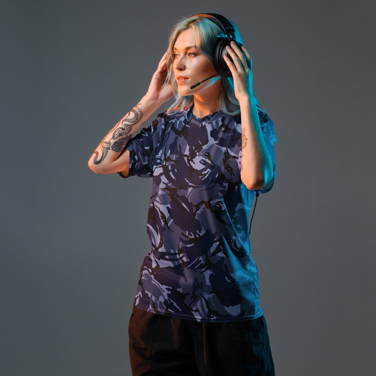 British DPM OPFOR CAMO Unisex Sports Jersey