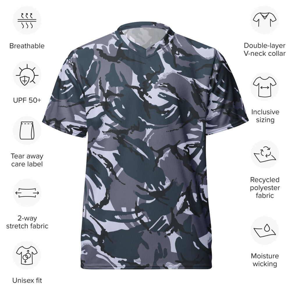 British DPM OPFOR CAMO unisex sports jersey - Unisex Sports Jersey