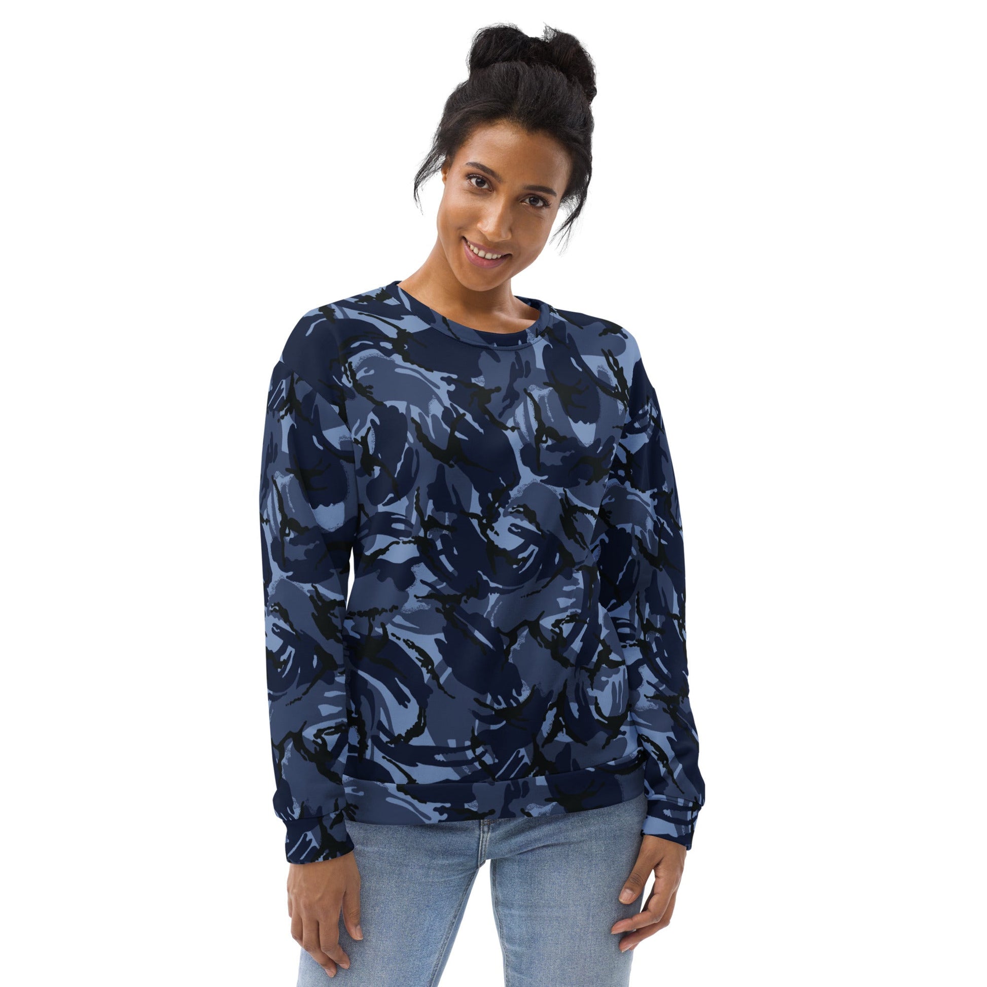 British DPM OPFOR CAMO Unisex Sweatshirt - Sweatshirts