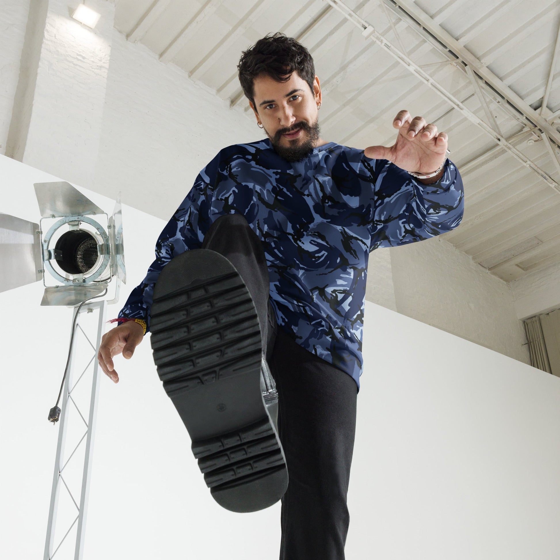 British DPM OPFOR CAMO Unisex Sweatshirt - Sweatshirts