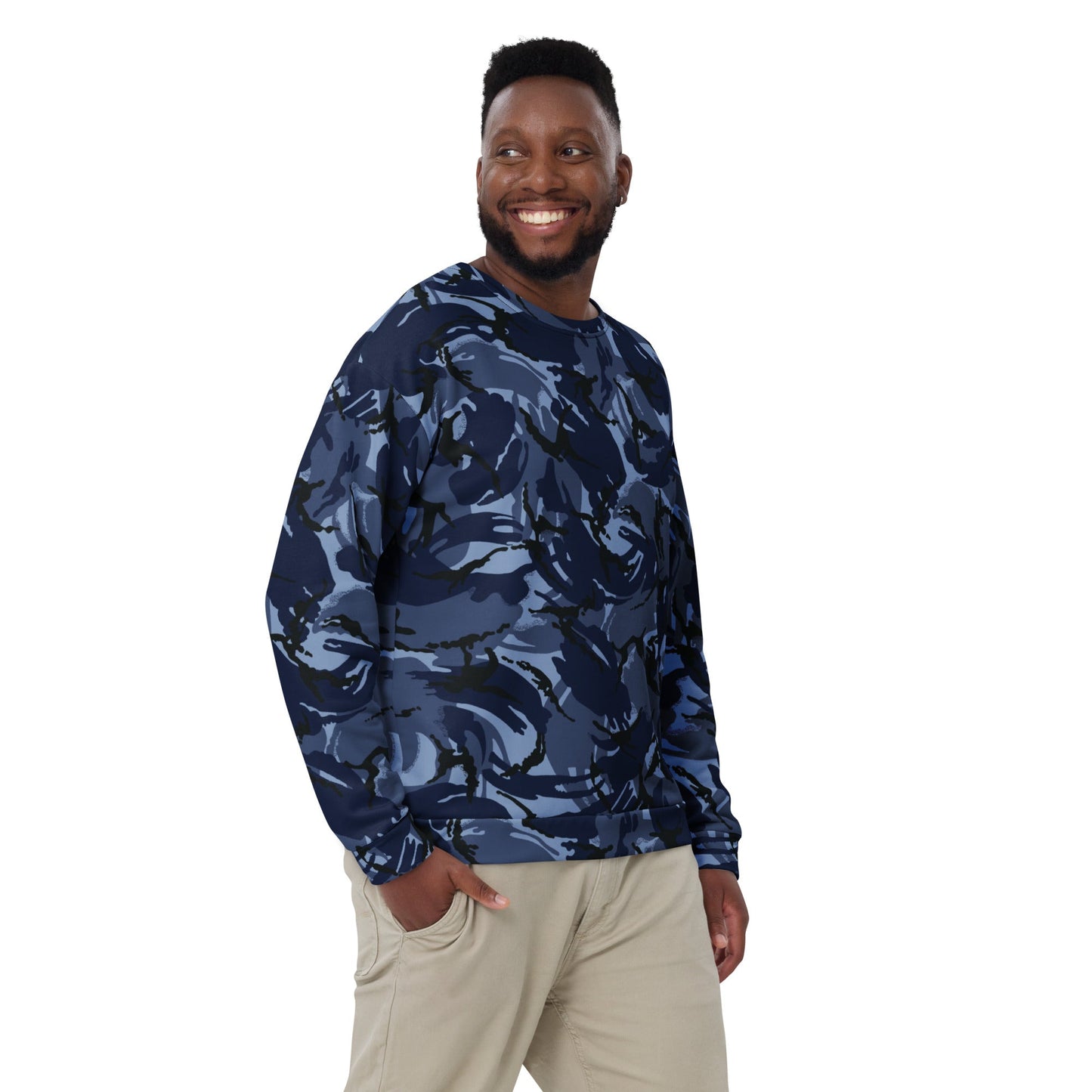 British DPM OPFOR CAMO Unisex Sweatshirt - Sweatshirts