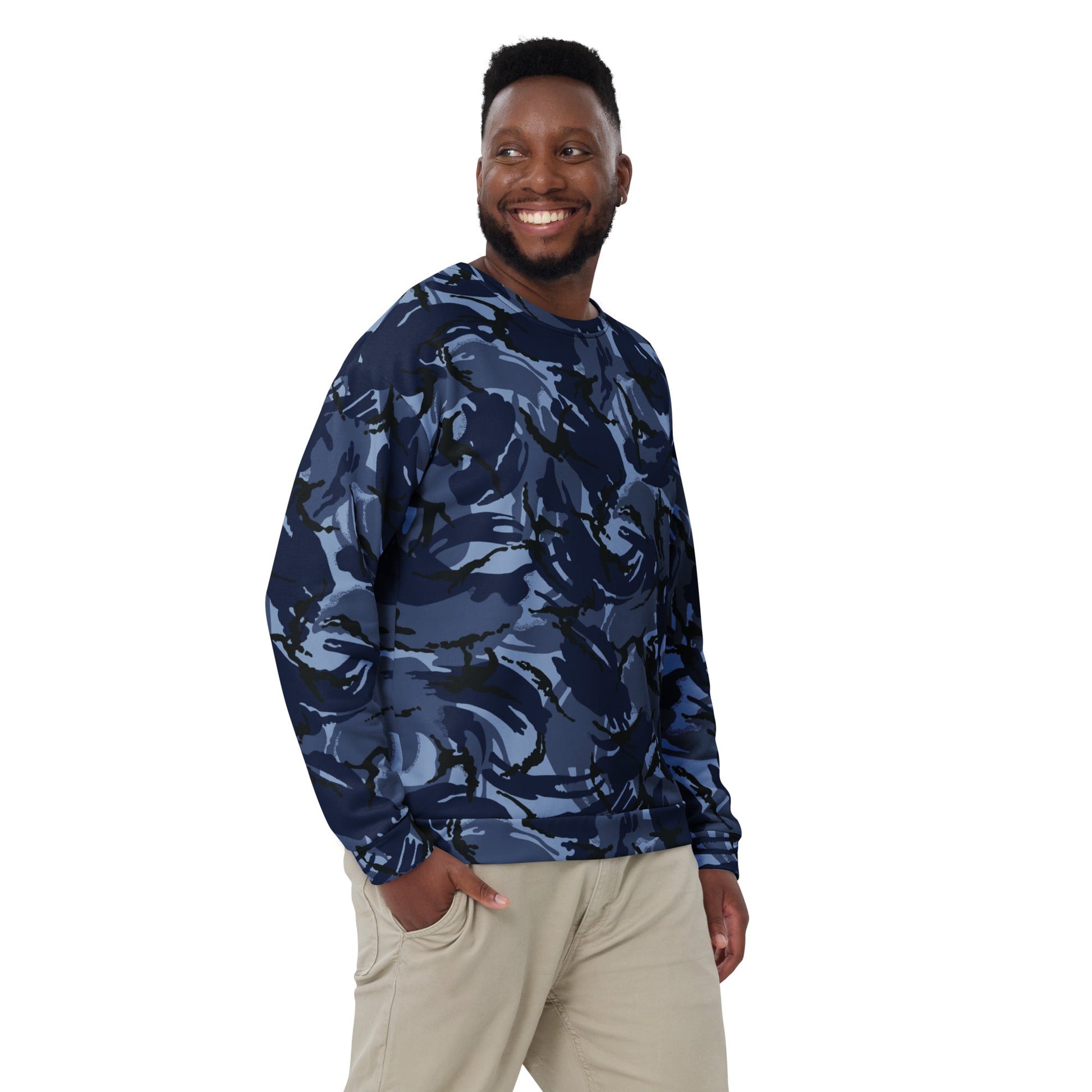 British DPM OPFOR CAMO Unisex Sweatshirt - Sweatshirts