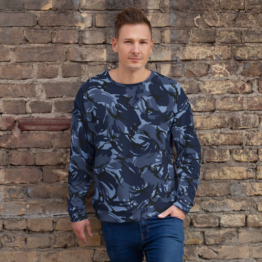 British DPM OPFOR CAMO Unisex Sweatshirt - XS - Sweatshirts