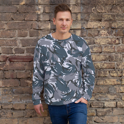 British DPM OPFOR CAMO Unisex Sweatshirt - XS