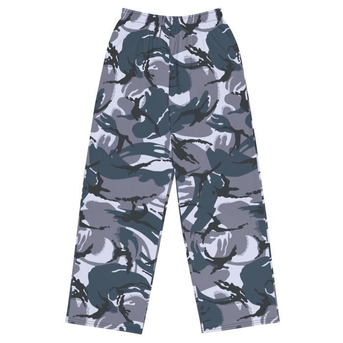 CAMO HQ - British DPM OPFOR CAMO unisex wide-leg pants