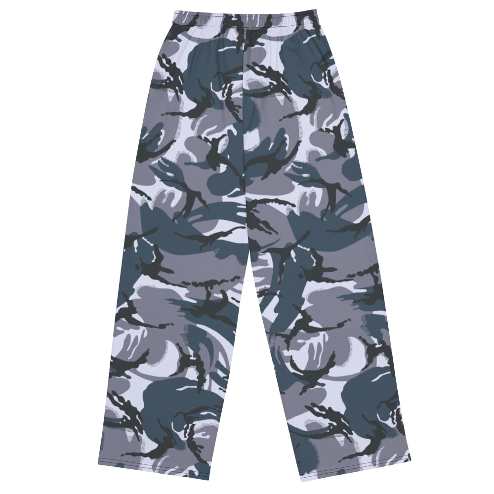 British DPM OPFOR CAMO unisex wide-leg pants - Unisex Wide-Leg Pants