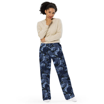 British DPM OPFOR CAMO unisex wide-leg pants - Wide-leg Pants