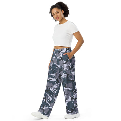 British DPM OPFOR CAMO unisex wide-leg pants - Unisex Wide-Leg Pants