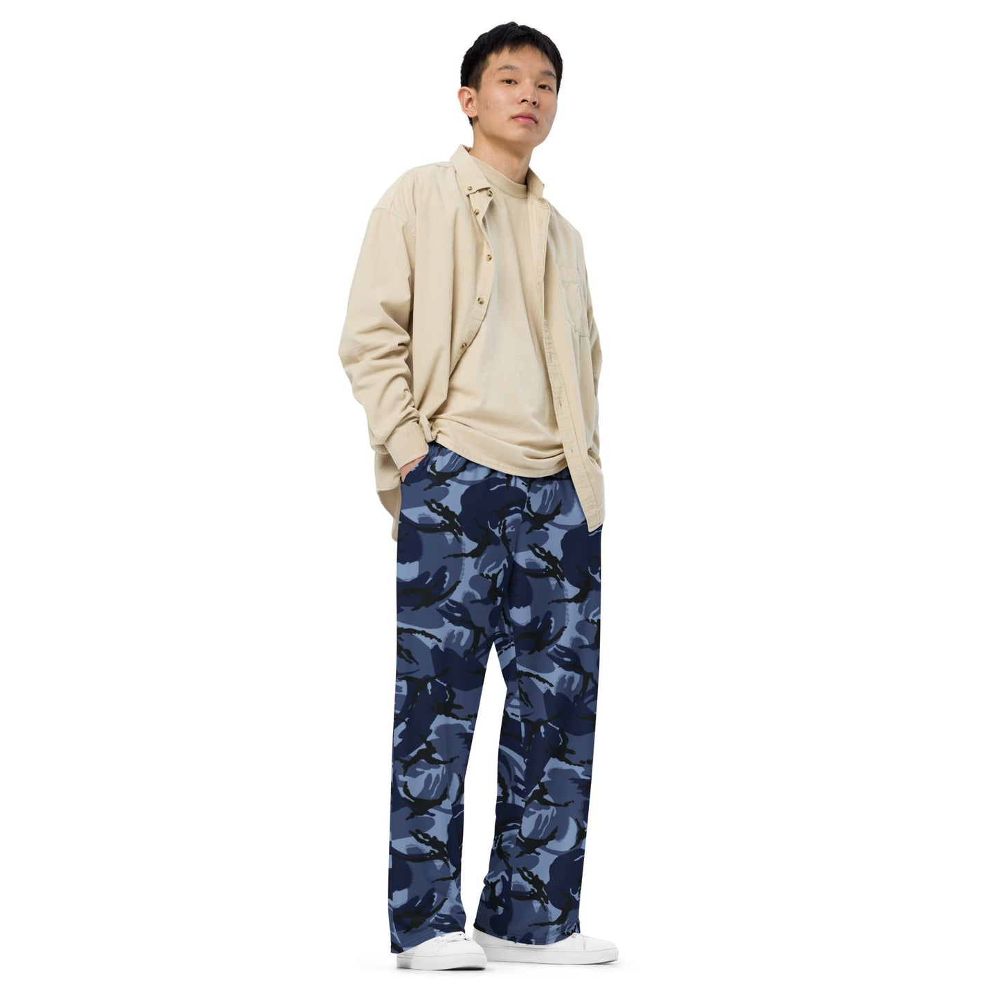 British DPM OPFOR CAMO unisex wide-leg pants - Wide-leg Pants