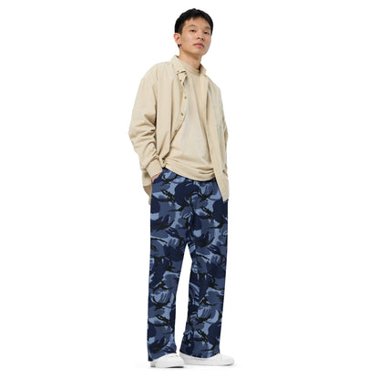 British DPM OPFOR CAMO unisex wide-leg pants - Wide-leg Pants
