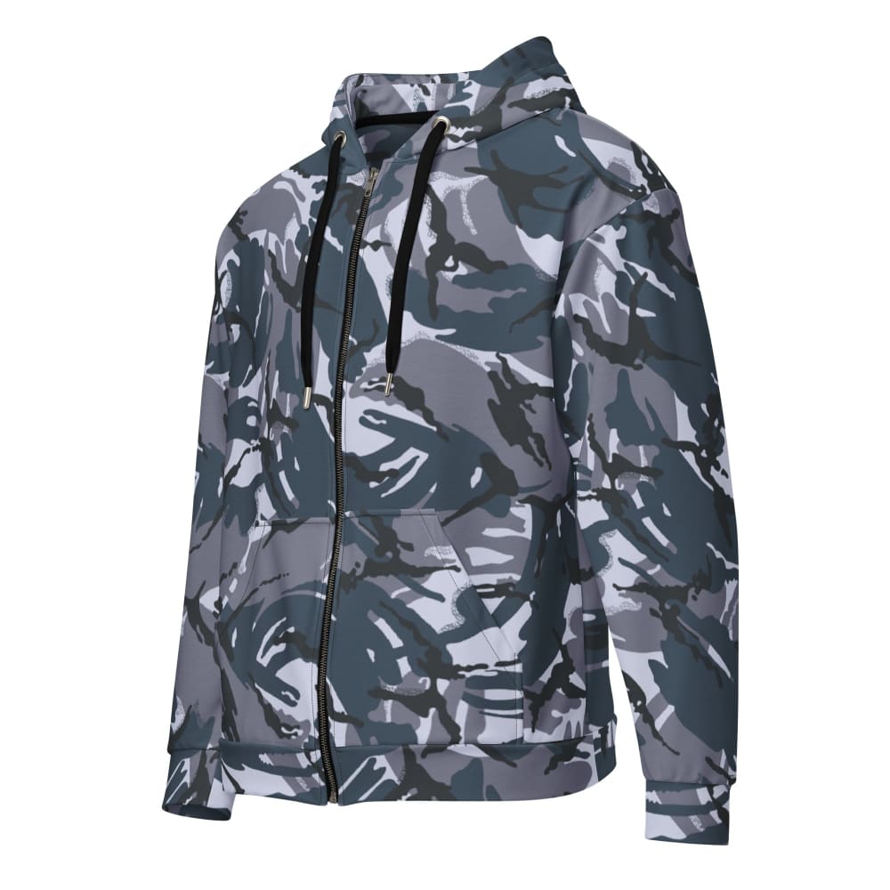 British DPM OPFOR CAMO Unisex zip hoodie - 2XS