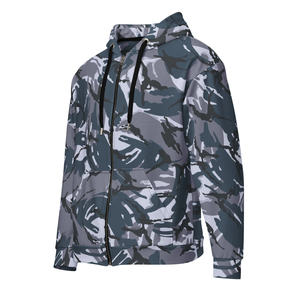 British DPM OPFOR CAMO Unisex zip hoodie - 2XS - Zip Hoodie