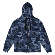 DPM OPFOR CAMO Unisex Zip Hoodie - 2XS