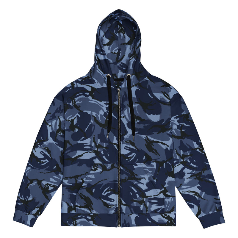 DPM OPFOR CAMO Unisex Zip Hoodie - 2XS