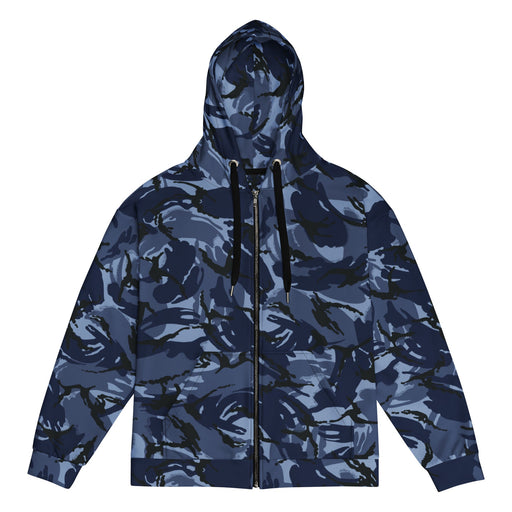 DPM OPFOR CAMO Unisex Zip Hoodie - 2XS