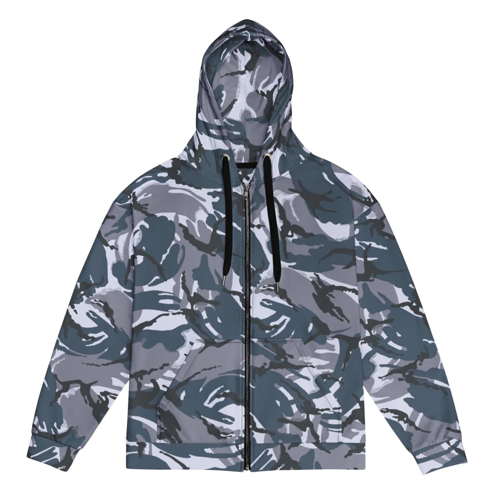 British DPM OPFOR CAMO Unisex zip hoodie