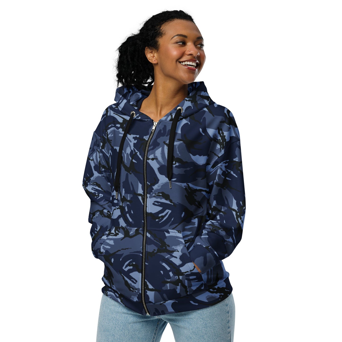 British DPM OPFOR CAMO Unisex zip hoodie - Zip Hoodies
