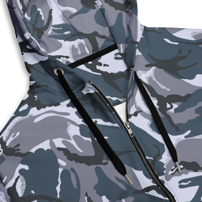 British DPM OPFOR CAMO Unisex zip hoodie - Zip Hoodie