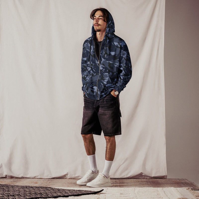 DPM OPFOR CAMO Unisex Zip Hoodie