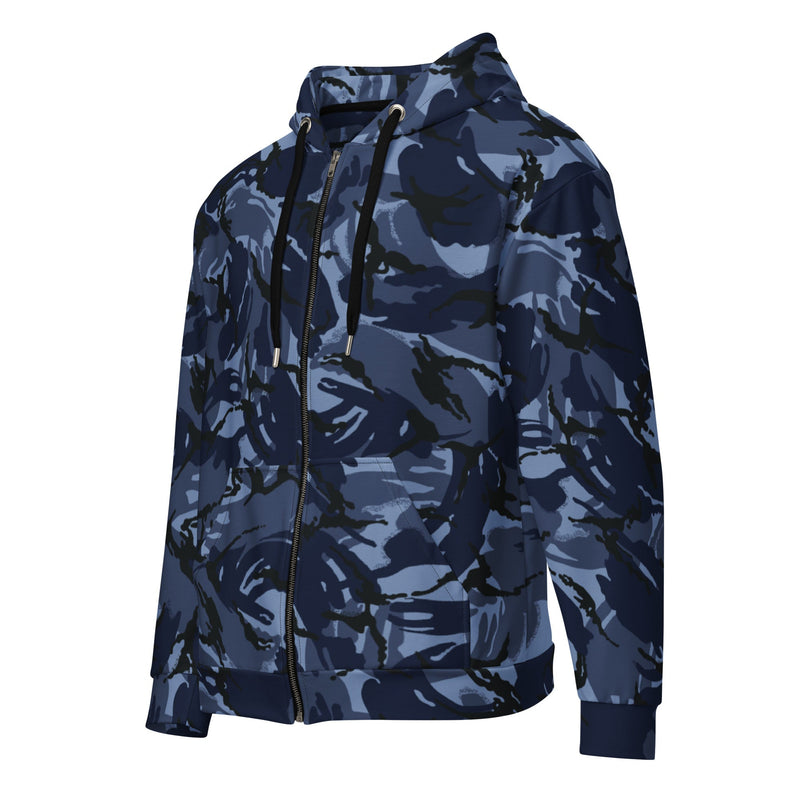 DPM OPFOR CAMO Unisex Zip Hoodie