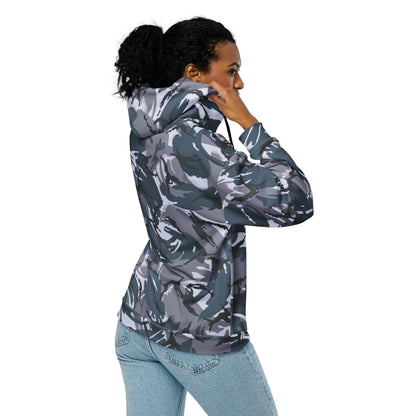 British DPM OPFOR CAMO Unisex zip hoodie - Zip Hoodie