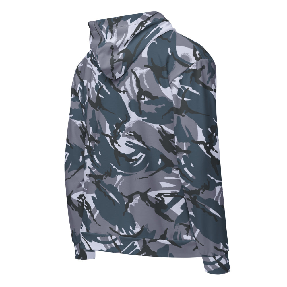 British DPM OPFOR CAMO Unisex zip hoodie - Zip Hoodie