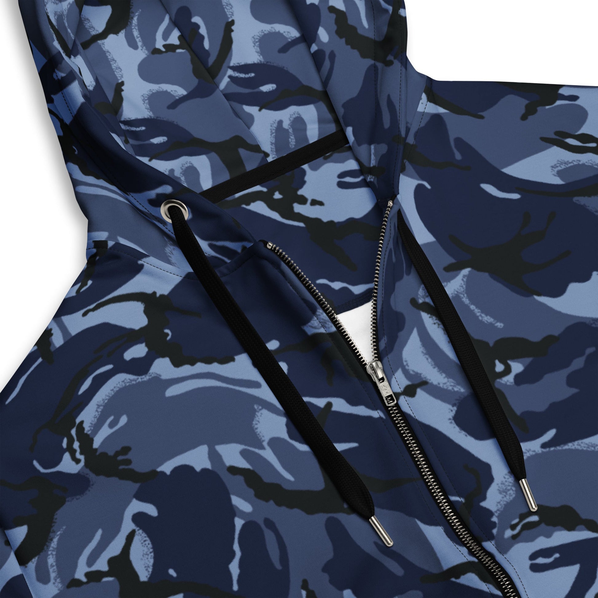 British DPM OPFOR CAMO Unisex zip hoodie - Zip Hoodies
