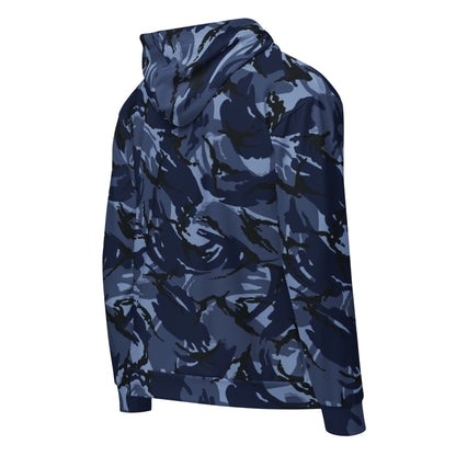 British DPM OPFOR CAMO Unisex zip hoodie - Zip Hoodies