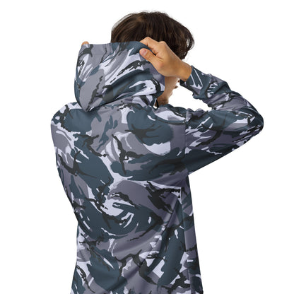 British DPM OPFOR CAMO Unisex zip hoodie - Zip Hoodie