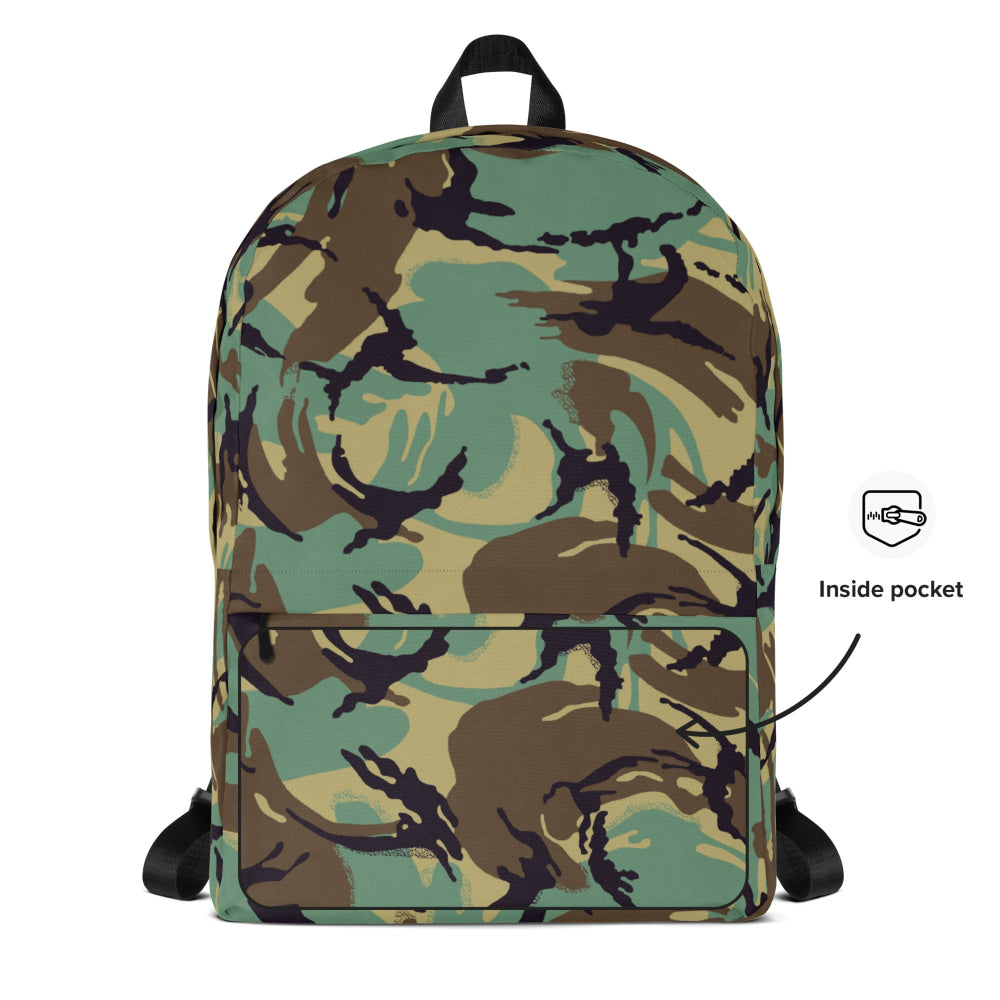 British DPM P60 Wild Geese Movie CAMO Backpack