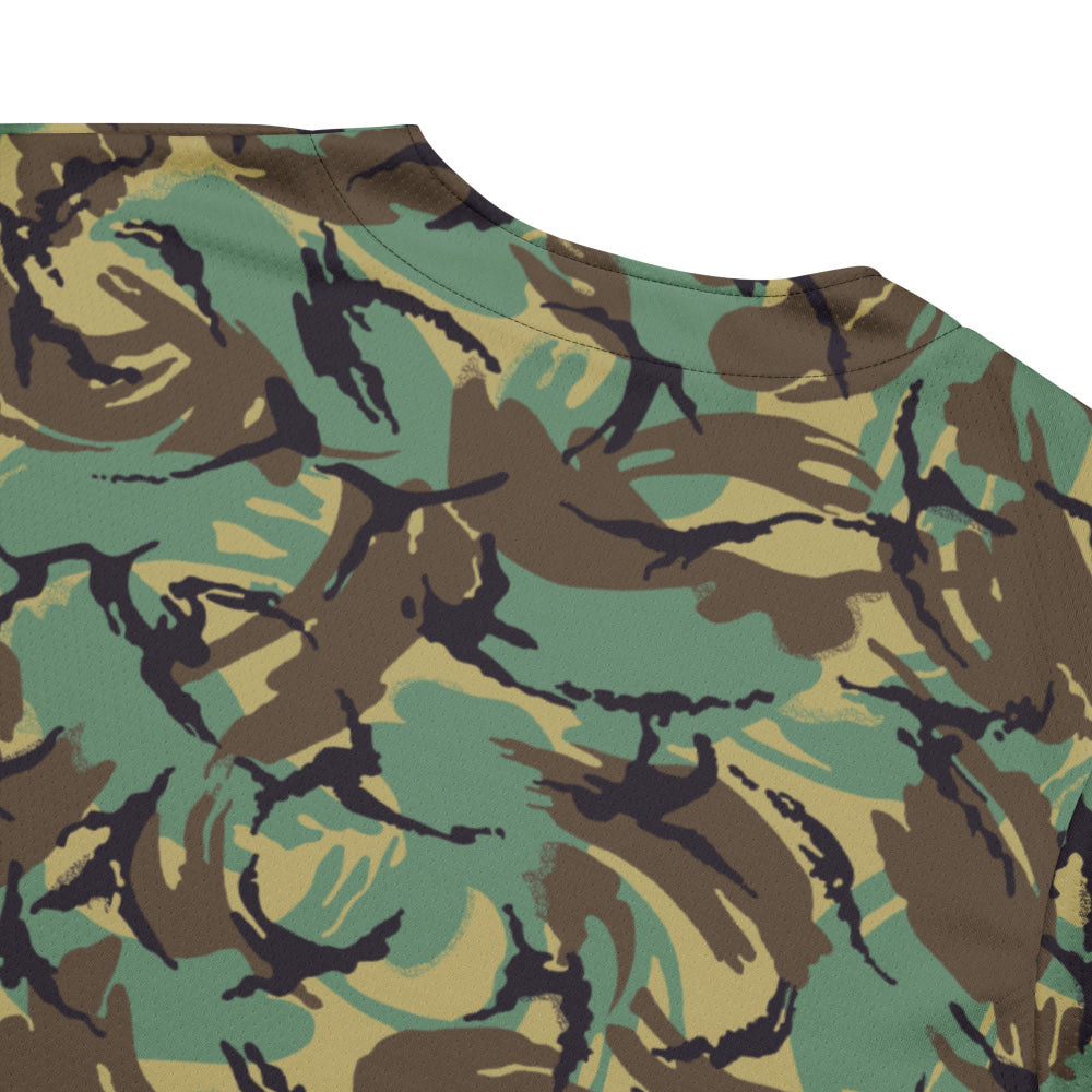 British DPM P60 Wild Geese Movie CAMO baseball jersey