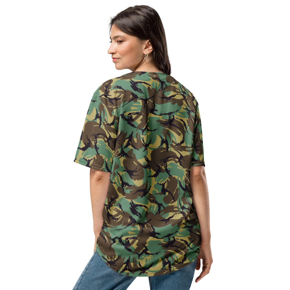 British DPM P60 Wild Geese Movie CAMO baseball jersey