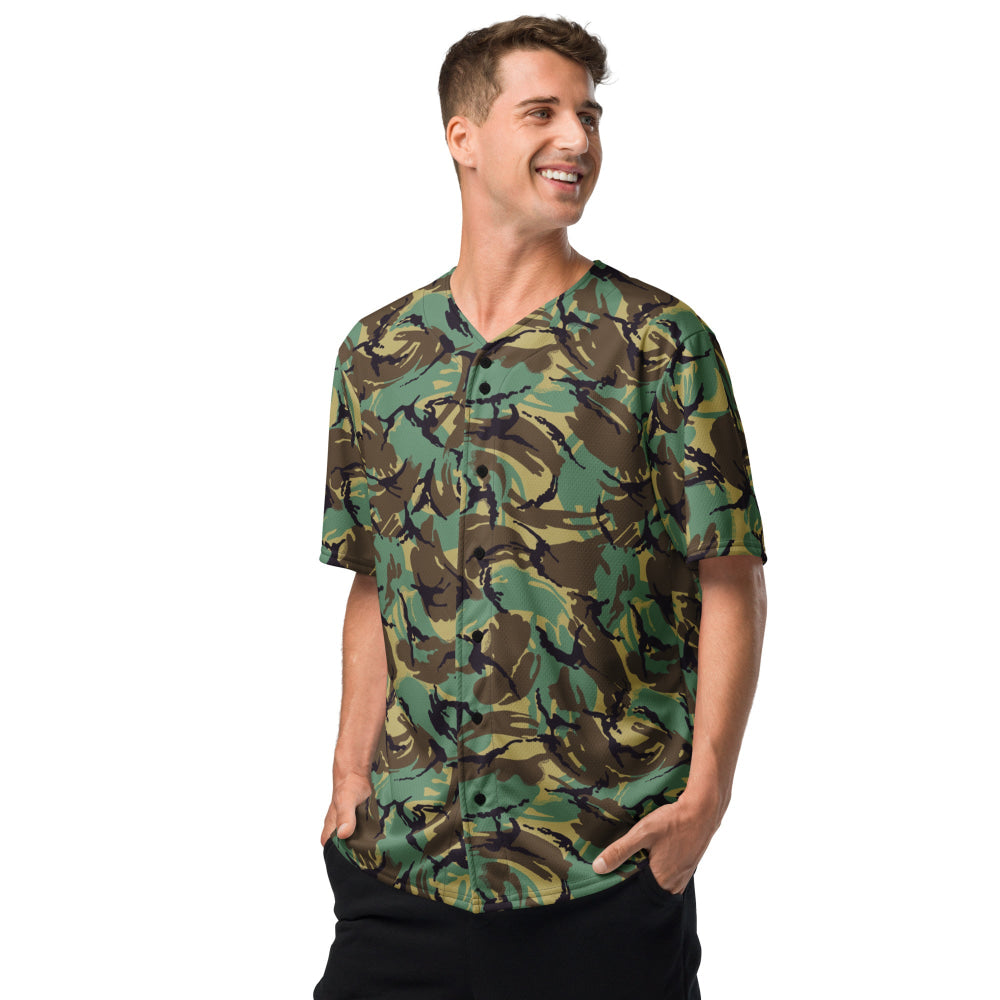 British DPM P60 Wild Geese Movie CAMO baseball jersey