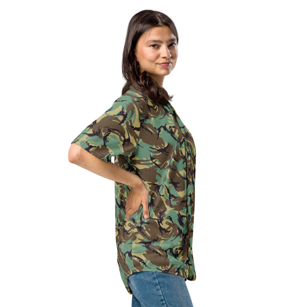 British DPM P60 Wild Geese Movie CAMO baseball jersey