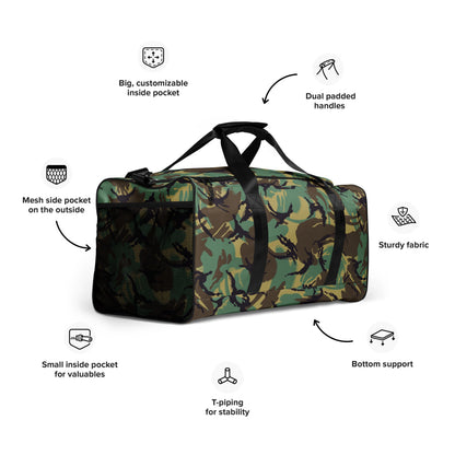 British DPM P60 Wild Geese Movie CAMO Duffle bag - Bag