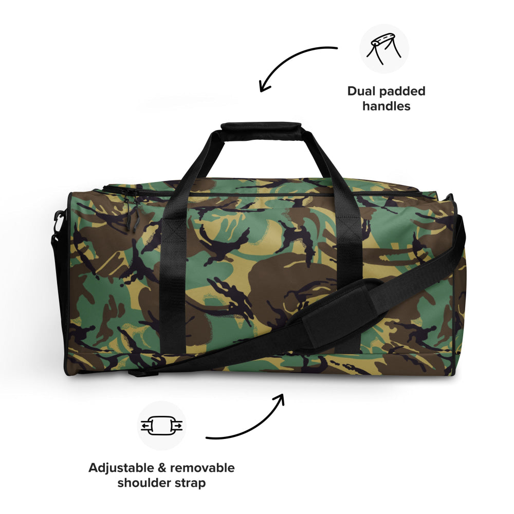 British DPM P60 Wild Geese Movie CAMO Duffle bag - Bag