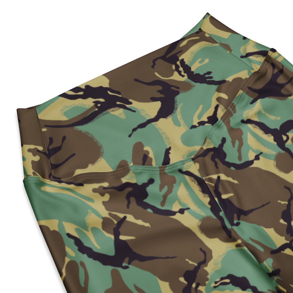 British DPM P60 Wild Geese Movie CAMO Flare leggings - Womens Leggings