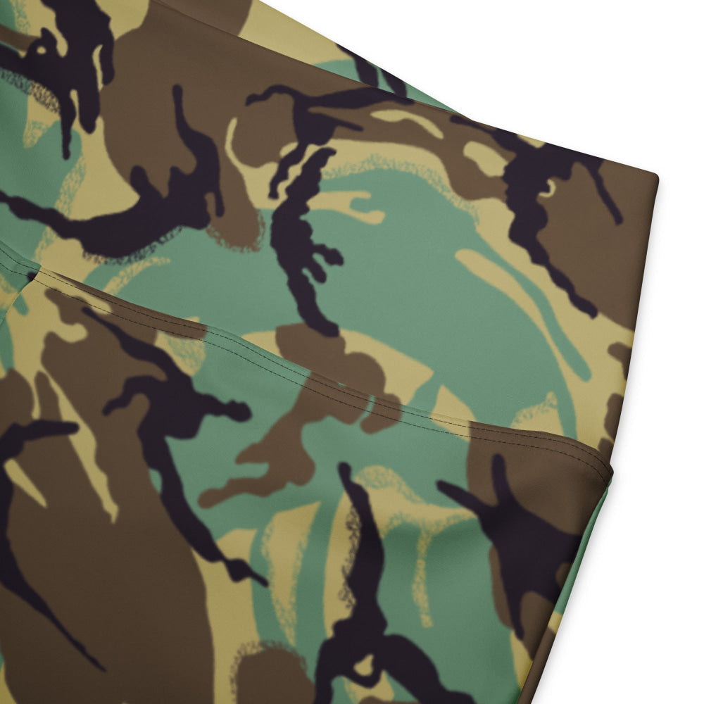 British DPM P60 Wild Geese Movie CAMO Flare leggings - Womens Leggings