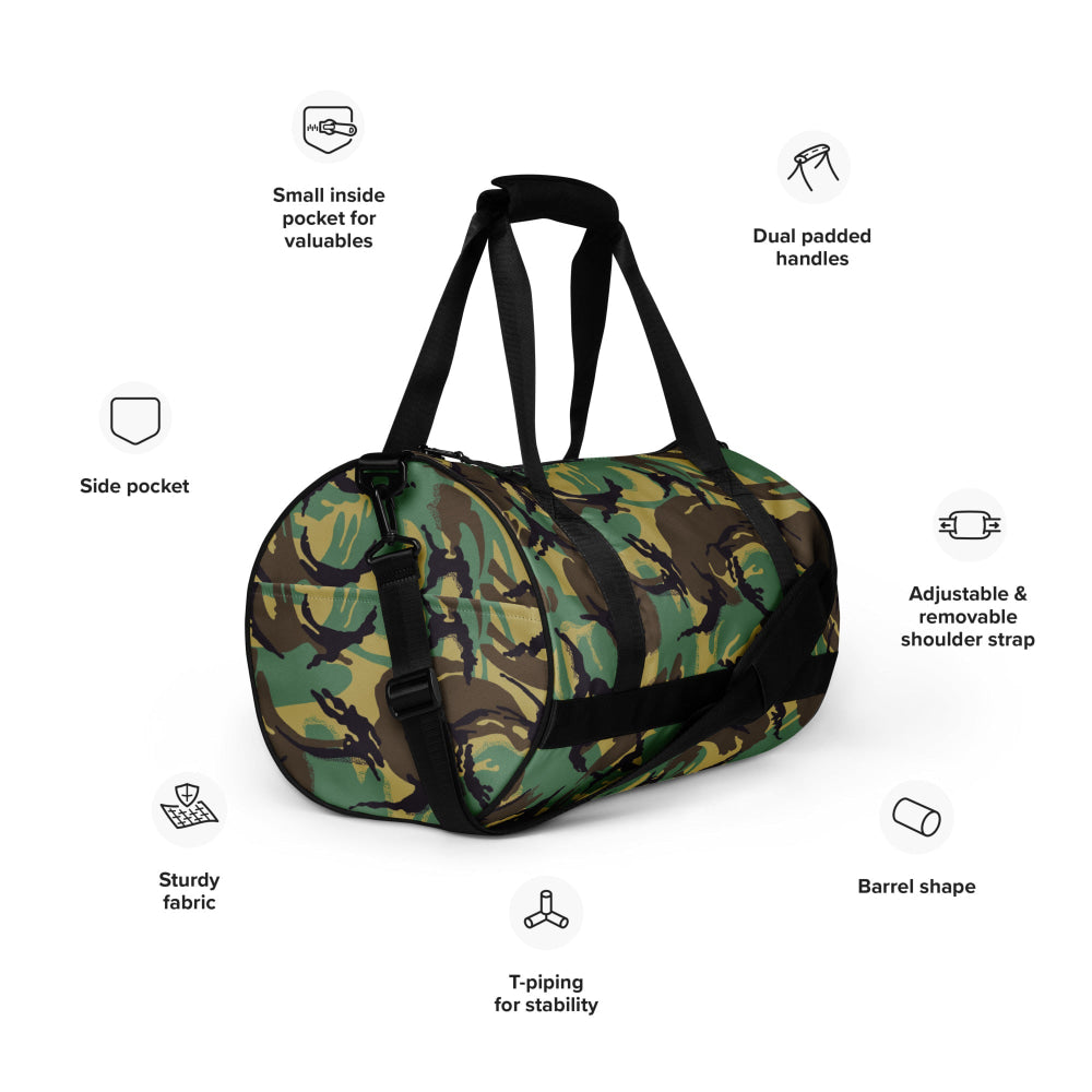 British DPM P60 Wild Geese Movie CAMO gym bag - Gym Bag